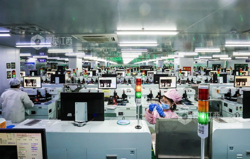 數字之光，智造之芯 江西瑞昌光電產業的智能化躍遷