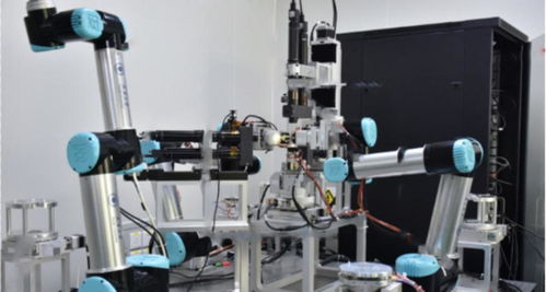 綿陽科技城工業技術研究院推出新型一體化機器人，革新復雜微器件與光電器件制造