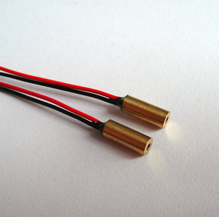光電器件-供應(yīng)外徑4*10mm紅光可見激光器635nm5mw最小工業(yè)極紅光激光頭.